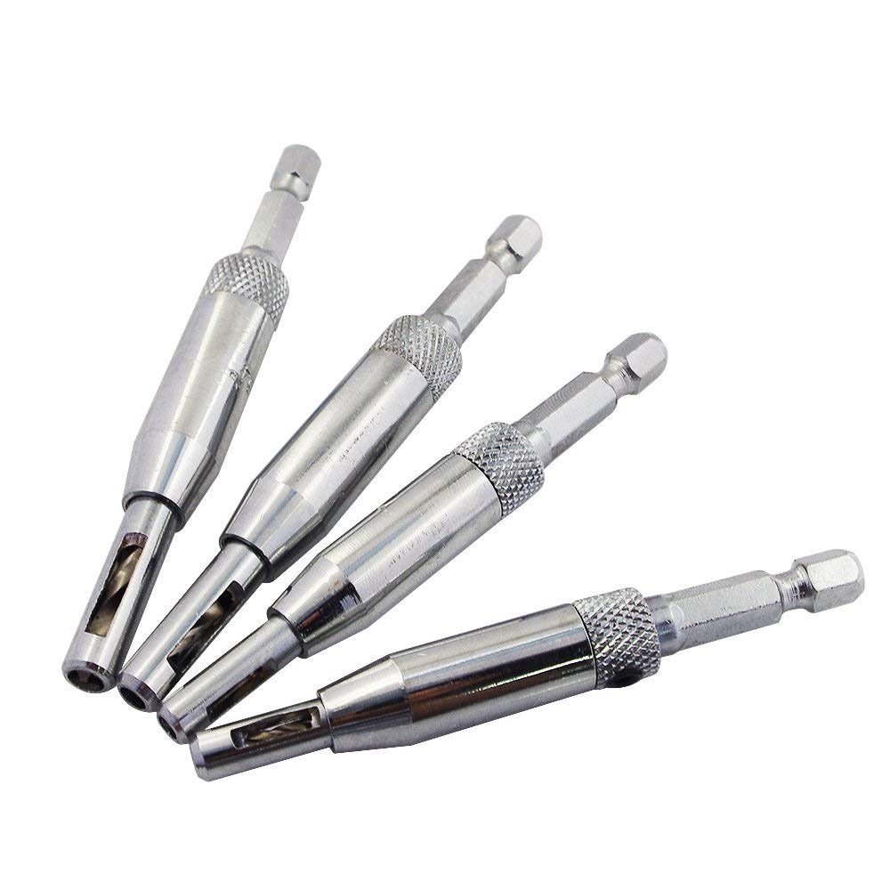 7pcs/set power tool Core Drill Bit Set Hole Puncher Hinge Ta