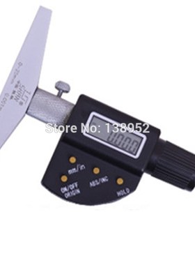 0-25mm digital depth micrometer 0.001mm Electronic Depth Mic