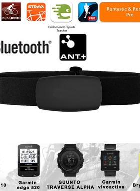 ANT Smart Bluetooth V4.0 Fitness Wireless Heart Rate Monito