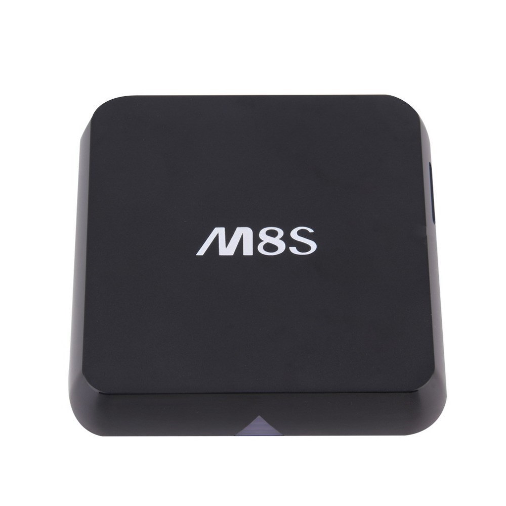 New M8S Quad Core Smart Android TV Box XBMC 13.2 Android 4.4