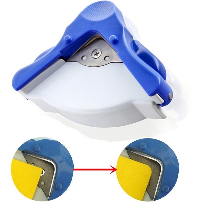 Portable Corner Rounder Cutter for Paper Photo essential acc