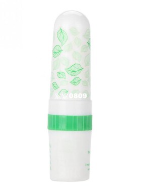 Portable Nasal Inhaler Peppermint Mint Menthol Oil Relief Di