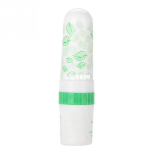 Portable Nasal Inhaler Peppermint Mint Menthol Oil Relief Di