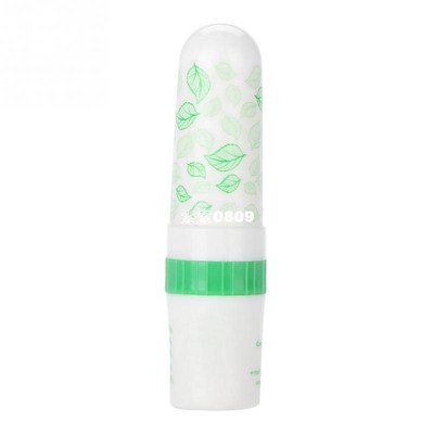 Portable Nasal Inhaler Peppermint Mint Menthol Oil Relief Di