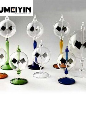 vacuum solar radiometer wind mill solar windmill decoration