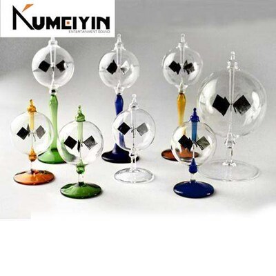vacuum solar radiometer wind mill solar windmill decoration