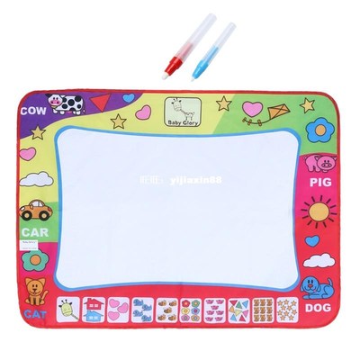 80*60cm Water Drawing Play Mat Child's Drawing Board Doodle