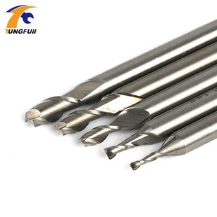 2 Flute Milling Cutter CNC Rotary Cutter Aluminium End Mill