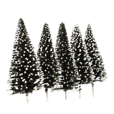 New Cedar Trees Model 10Pcs/Set Architectural Model for Rail