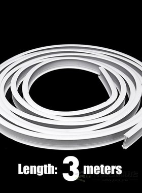 Top/Side Clamping 3 meters Curtain Track Rail Flexible Ceili