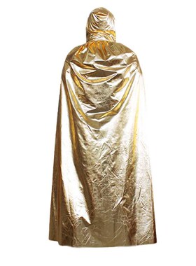 #50 2018 new creative 1PC Hooded Cloak Coat Wicca Rob