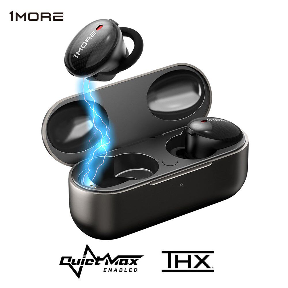 1MORE EHD9001TA TWS Noise Cancelling Hybrid Bluetooth 5.0 E