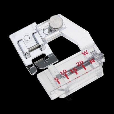 ADJSTABLE BIAS TAPE SNAP ON 6290 BINDER FOOT AJSTABLE BINDIN