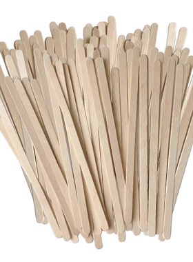 500pcs Wooden Coffee Tea Stirrers Craft Sticks Hot Corn Sti