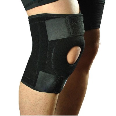 Elastic Neoprene Patella Brace Knee Belt Support Fastener A