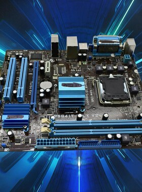 ASUS P5G41T M LX V2 Motherboard DDR3 8GB G41 P5G41T M Compu