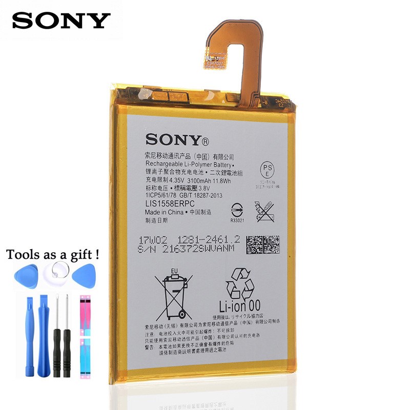 Original Replacement Sony Battery LIS1558ERPC For SONY Xper