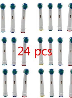 24 pcs Brush Heads For Oral B Electric Tooth brush Fit Adva