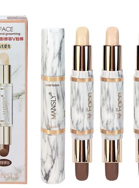 Double ended 2 In 1 Contour Stick Concealer Stick Highlight