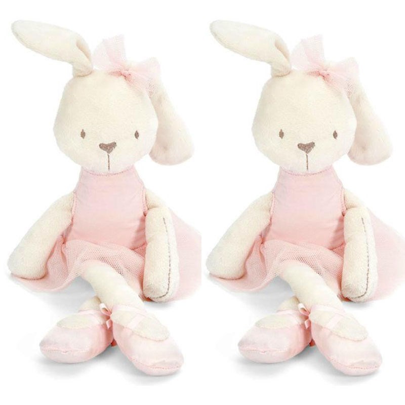 Cute 42cm Large Soft Stuffed Animal  Bunny Toy Baby Kid Girl
