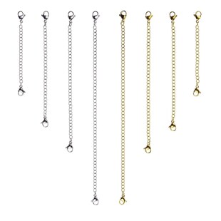 Extender-Chains Necklace Jewelry-Accessories Lobster Clasps