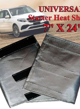 Motor Car Starter Heat Shield Wrap Turbo Exhaust Heat Tape