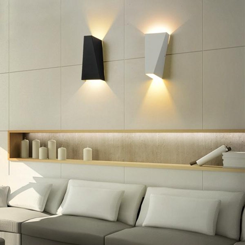10W wall lighting IP65 Modern Indoor Lamps coloful Decorativ
