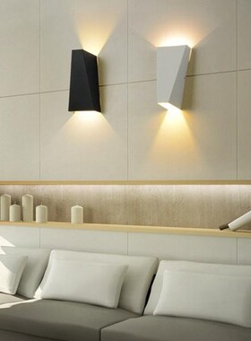 10W wall lighting IP65 Modern Indoor Lamps coloful Decorativ