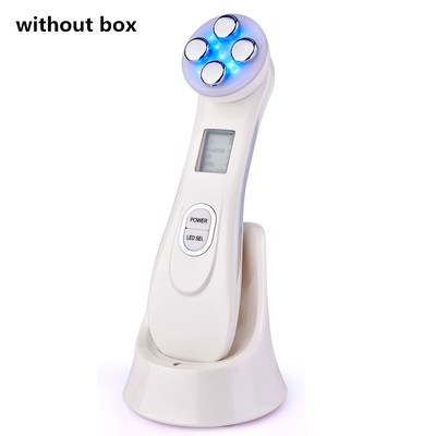 RF Facial Skin Rejuvenation EMS Mesotherapy Face Lifting 5 i