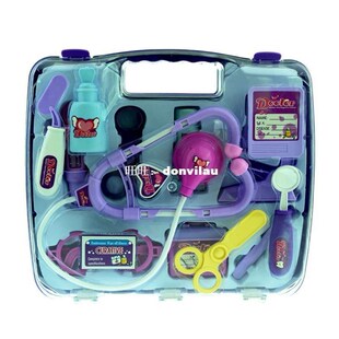 Kids Role Play Doctor Nurses Toy Set Medical Kit Christmas