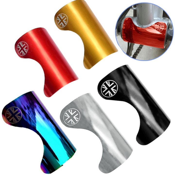 Bicycle Bottom Bracket Protector Sticker Guard for Brompton