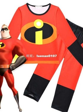 cosplay The Incredibles Costume Halloween Superman Costume F