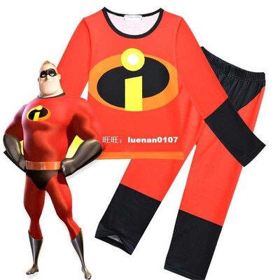 cosplay The Incredibles Costume Halloween Superman Costume F