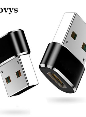 USB to Type C Converter Type c Female to USB2.0 Male OTG Ad
