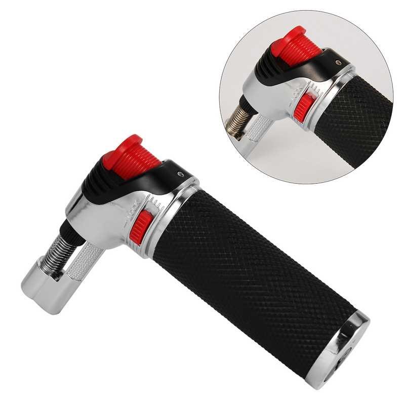 Butane Gas Micro Jet Blow Torch Soldering Brazing Refillable