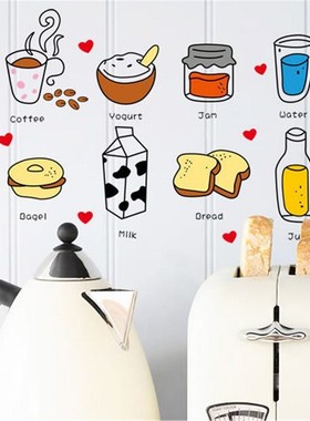 Hot Sell Kitchen sticker Dinner room Decoration Home wallpap