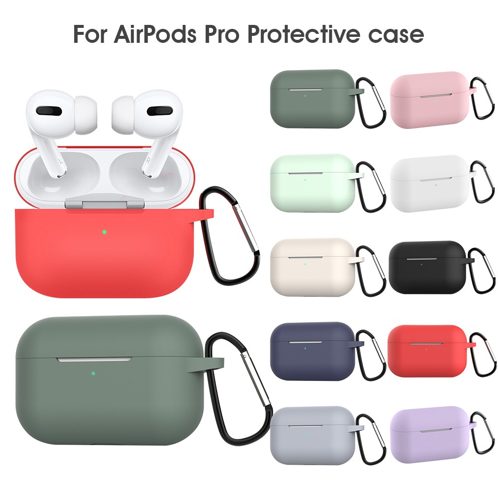 Silicone Cases For Airpods Pro Protective TPU Earphone Cove