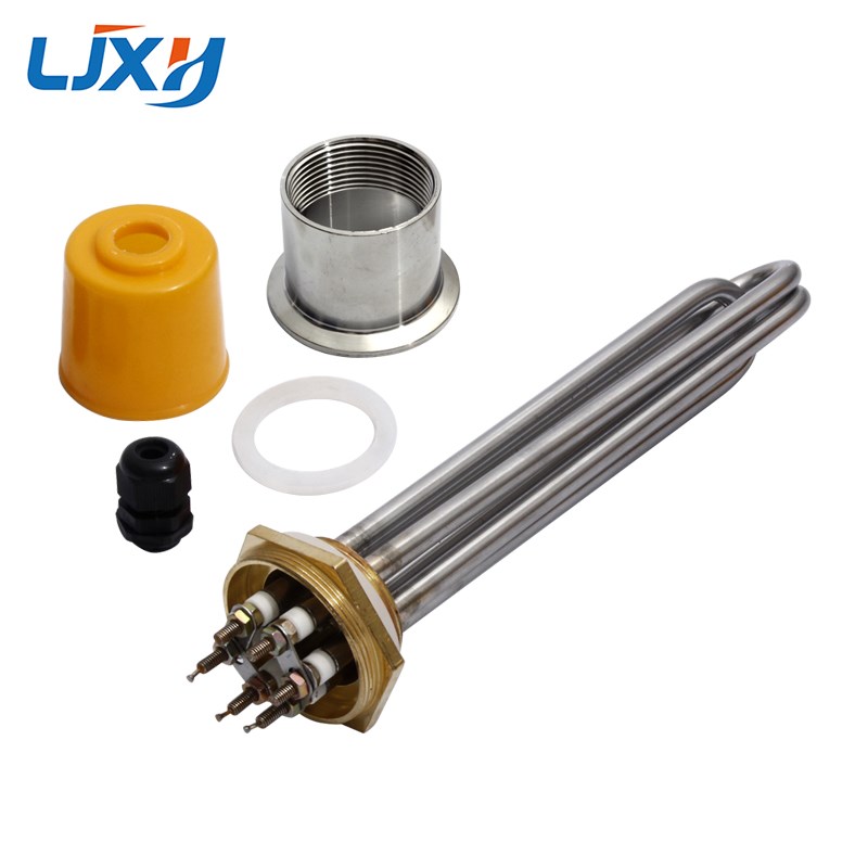 LJXH DN40 Water Heater Heating Element with 304SS Head Nut