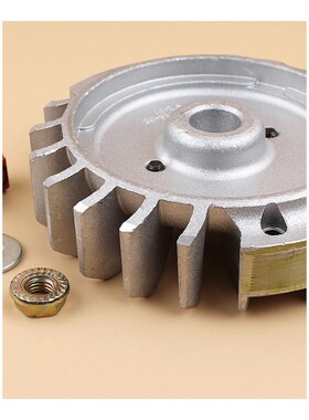 Flywheel Fly Wheel Nut Woodruff Key Kill Switch Kit For HUSQ