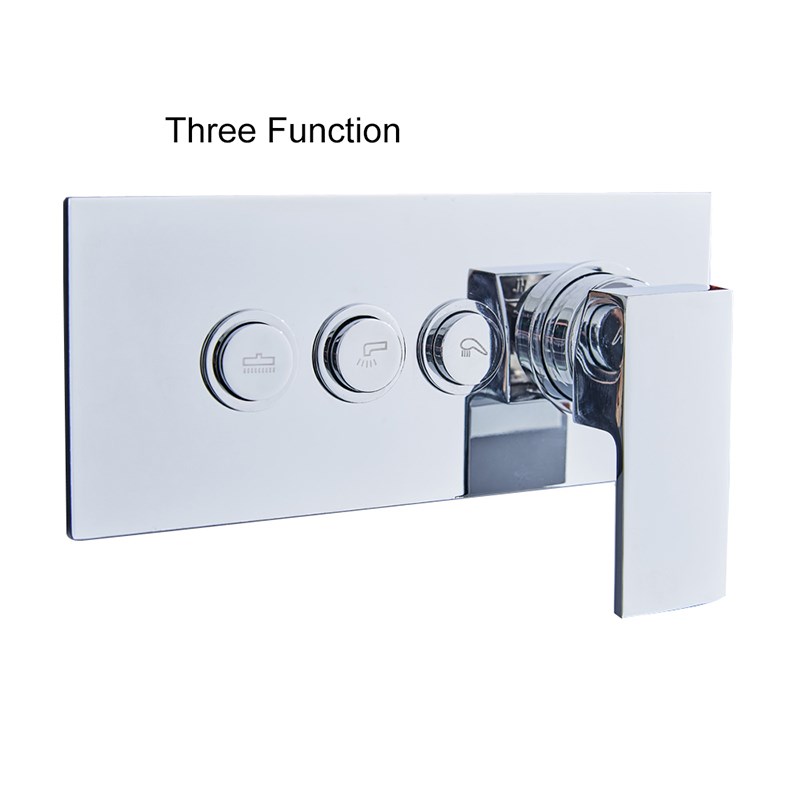 BAKALA Two or three function Device Bath Mixer Shower Expose