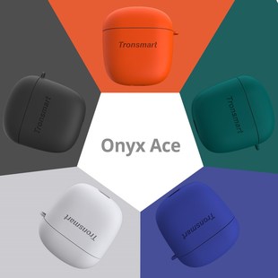 Onyx ONLY Earphone Tronsmart White Case Ace