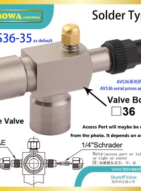 Angle shutoff valves working as Spare parts and accessory f