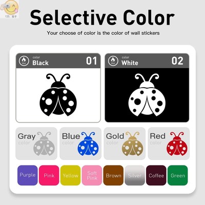 Harry Sign Wall Sticker Decor For Kids Room Decoration Deca