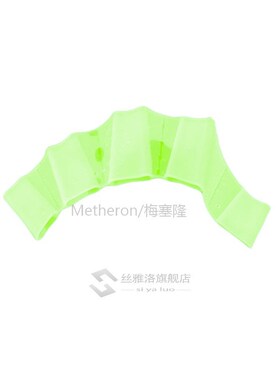 Soft Silicone Swimming Fins Flippers Frog Hand Swim Webbed G