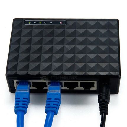 5 Port Gigabit LAN Ethernet Network Switchs Desktop Switch 1