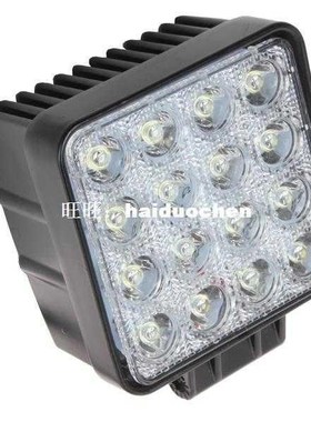 Sale! 3200LM High Power 48W Square Car Offroad LED Working L