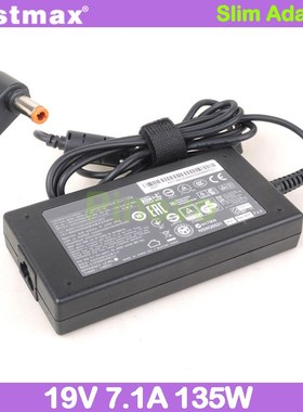 ac adapter 19V 7.1A 135W laptop charger for Medion Erazer P7