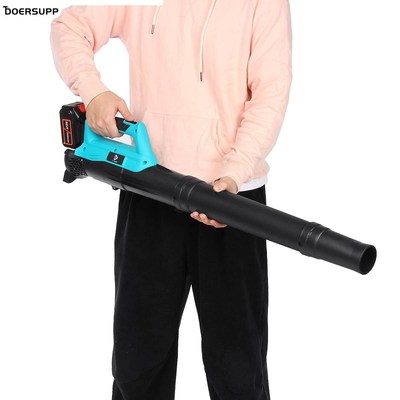 3300W Blower Brushless Leaf  Blower Wireless Dust Blowing Cl