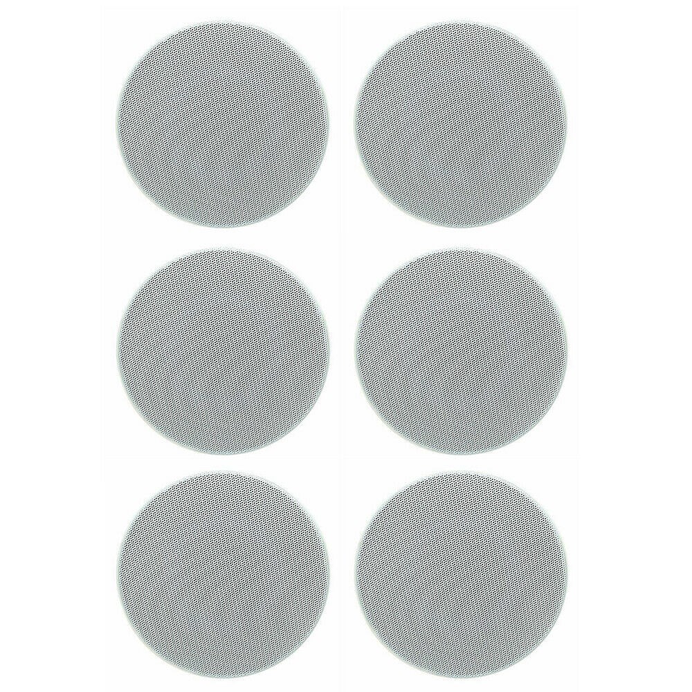 Herdio 4 Inch 160 Watts 2-Way Flush Mount in-Wall in-Ceiling