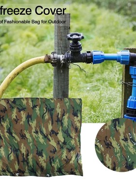 Outdoor Tap Antifreeze Frost Cover Winter Outside Garden Wa